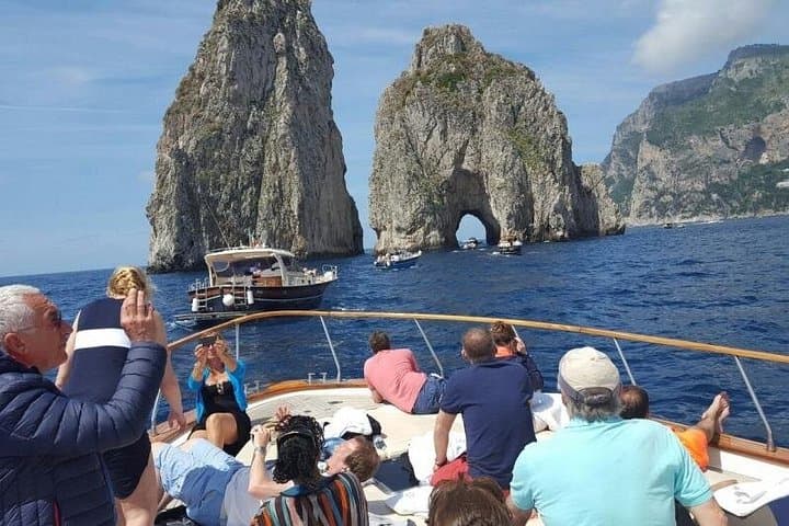 Capri Deluxe mit Blaue Grotte von Sorrento Positano & Amalfi — Foto 4