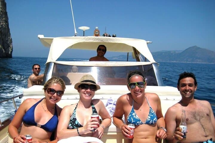 Capri Deluxe mit Blaue Grotte von Sorrento Positano & Amalfi — Foto 5