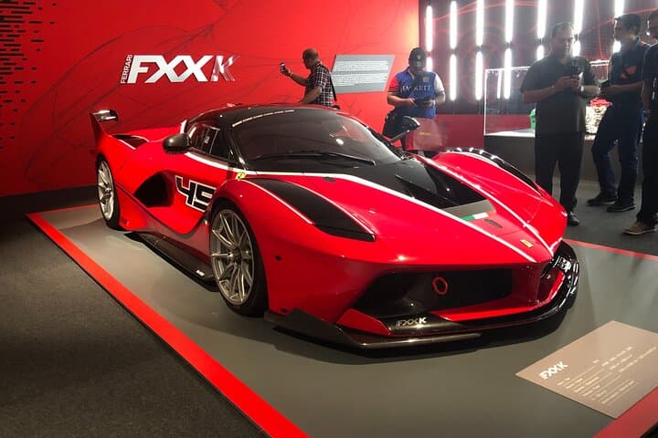 Museo Lamborghini, Fábrica Ferrari, Tour del Museo Ferrari — foto 3