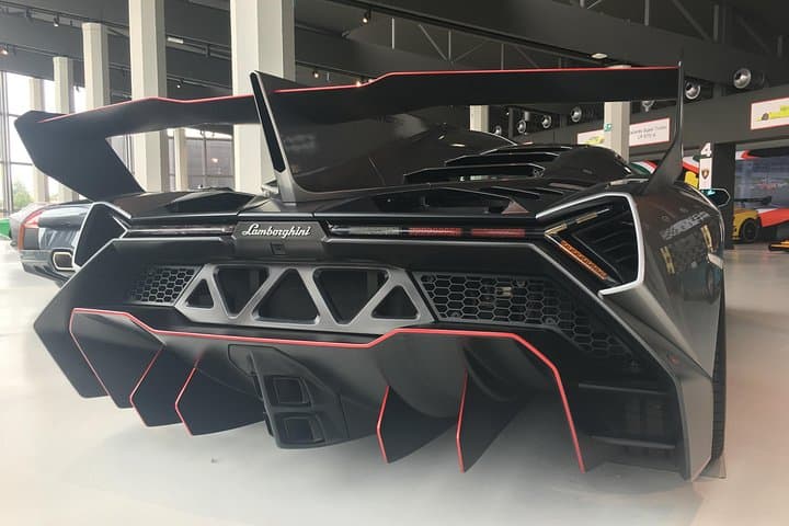 Museo Lamborghini, Fábrica Ferrari, Tour del Museo Ferrari — foto 4