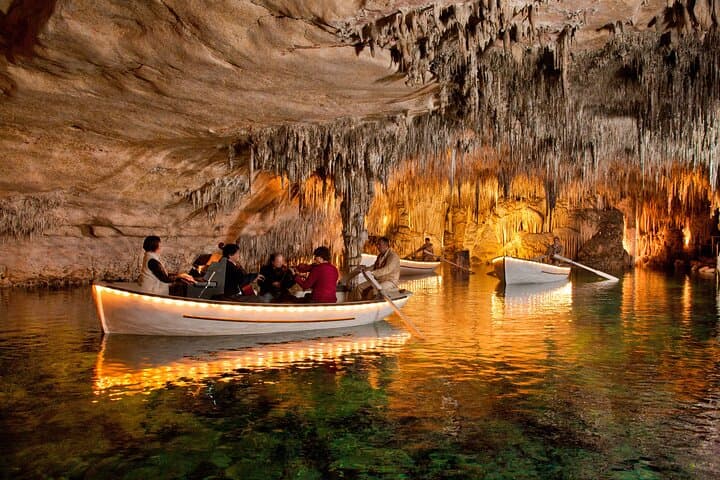 Excursión de un día completo a las Cuevas del Drach y las Cuevas de Hams en Mallorca — foto 2