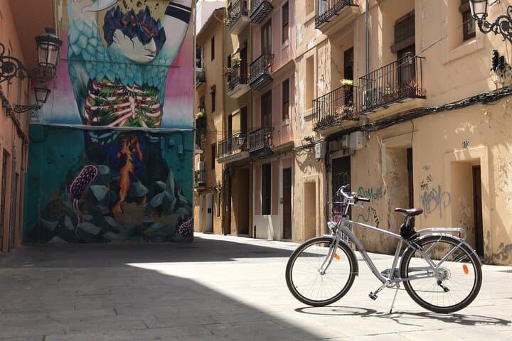 Tour Privato del Centro Storico di Valencia in Bicicletta o Elettrico — foto 3