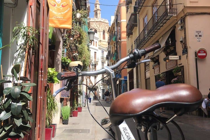 Tour Privato del Centro Storico di Valencia in Bicicletta o Elettrico — foto 4