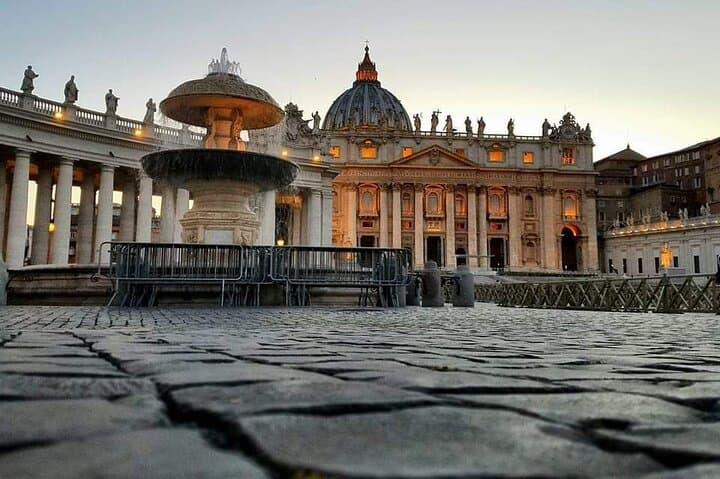 Geführte Tour durch die Vatikanische Museen, die Sixtinische Kapelle & den Petersdom — Foto 5