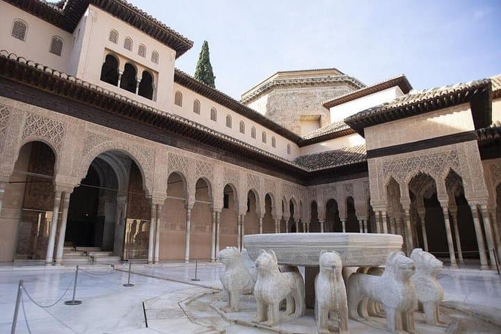 Geführte Wanderung durch die Alhambra in Granada — Foto 5