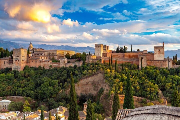Visite guidée à pied de l'Alhambra à Grenade