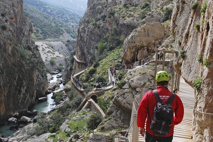Tour guidato al Caminito del Rey da Malaga — foto 3