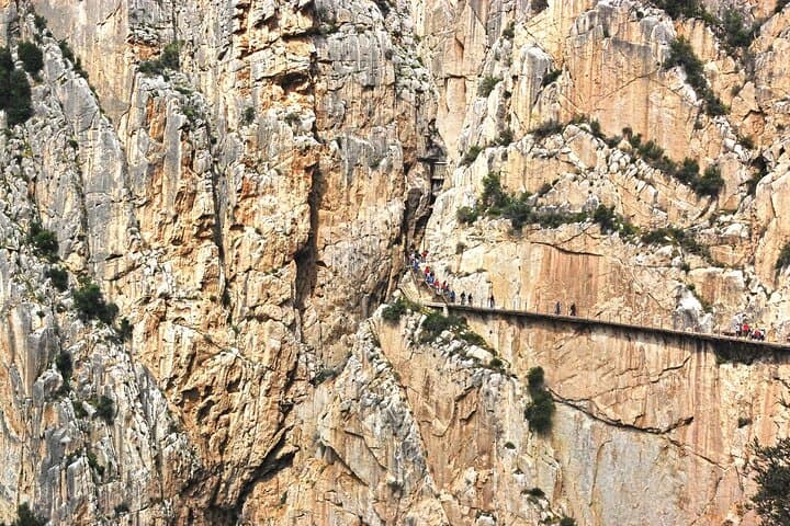 Tour guidato al Caminito del Rey da Malaga — foto 4