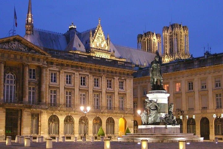 Transfert privé de Paris ou de l'aéroport CDG vers Reims ou Épernay — photo 3