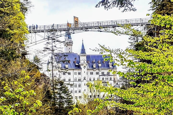 Visite du Château de Neuschwanstein et du Highline 179