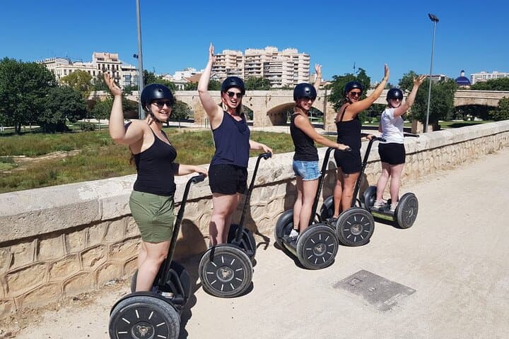 Segway-Tour durch die Altstadt von Valencia — Foto 3