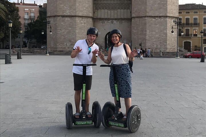 Segway-Tour durch die Altstadt von Valencia — Foto 4