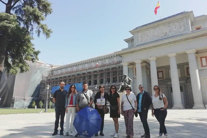 Tour guidato monolingue del Museo del Prado, Madrid — foto 4