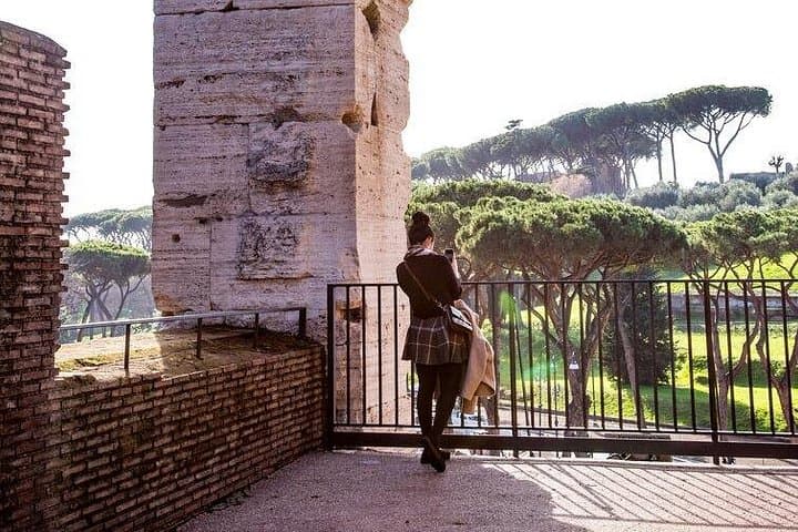 Tour di Gruppo Ridotto: Colosseo e Foro Romano con Accesso al Pavimento dell'Arena — foto 4