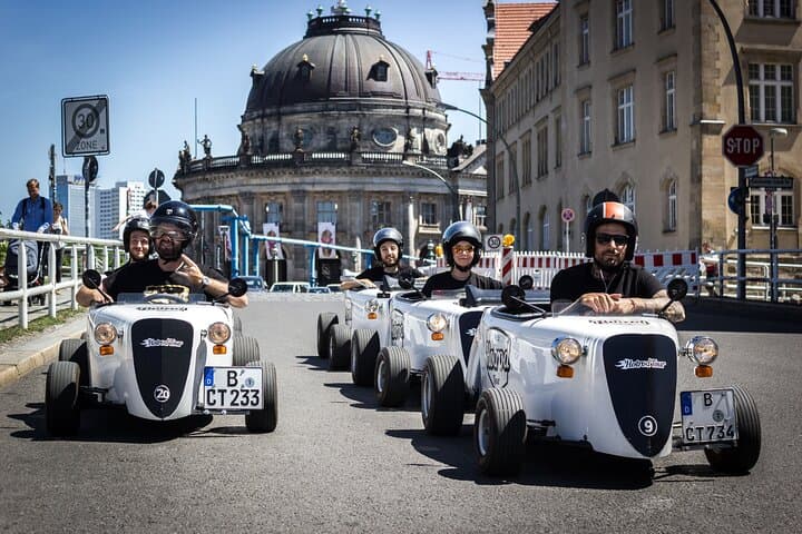 Tour por Berlín en un Mini Hotrod — foto 5