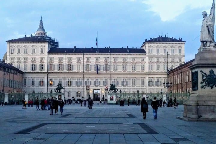 Turin: Königlicher Palast & Stadtrundfahrt