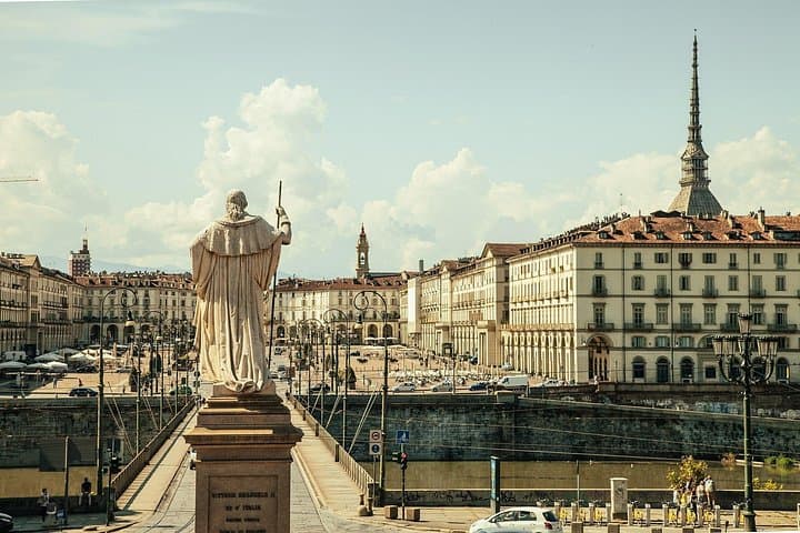 Turin: Geführte Erfahrung im Ägyptischen Museum und Stadtrundfahrt — Foto 5