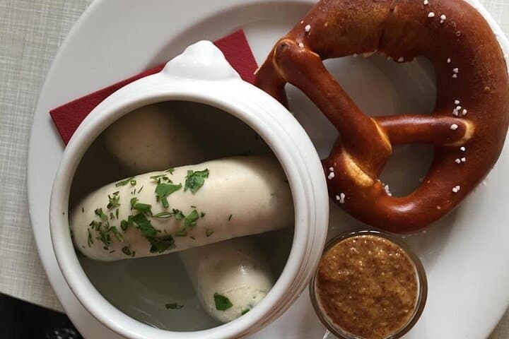Private Viktualienmarkt Food Tour in München — Foto 4