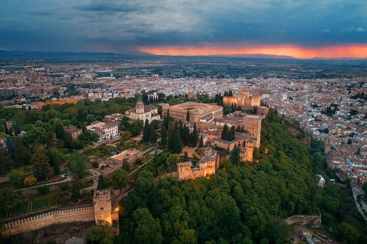 Private Tour der Alhambra und Nasridenpaläste, Granada — Foto 1