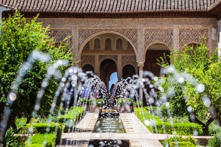 Private Tour der Alhambra und Nasridenpaläste, Granada — Foto 2