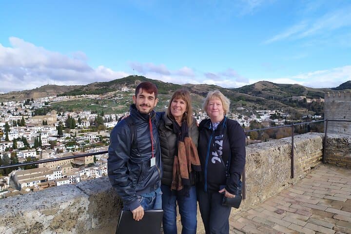 Private Tour der Alhambra und Nasridenpaläste, Granada — Foto 4