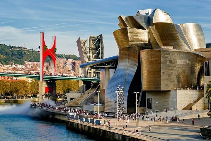 Trasferimenti Aeroporto di Bilbao: Dalla città di Bilbao all'Aeroporto di Bilbao BIO — foto 3