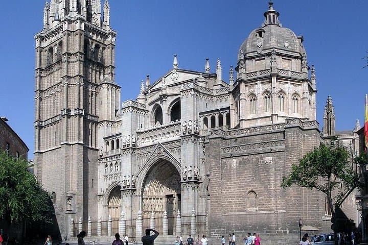 Halbtägige Toledo-Tour mit Kathedrale, Kirche Santo Tomé & Synagoge — Foto 4