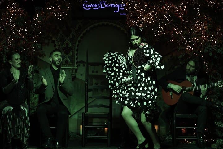 Flamenco Show at Torres Bermejas in Madrid — photo 5