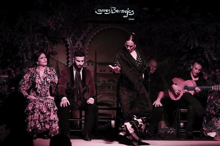 Espectáculo de Flamenco y Menú Especial en Torres Bermejas en Madrid — foto 3