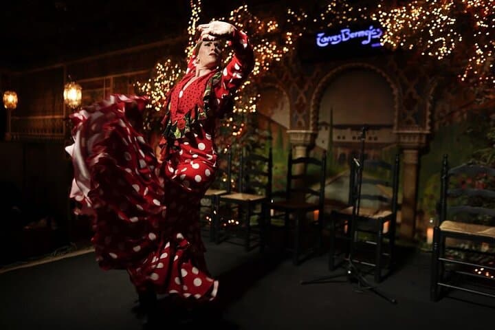 Flamenco Show at Torres Bermejas in Madrid — photo 2