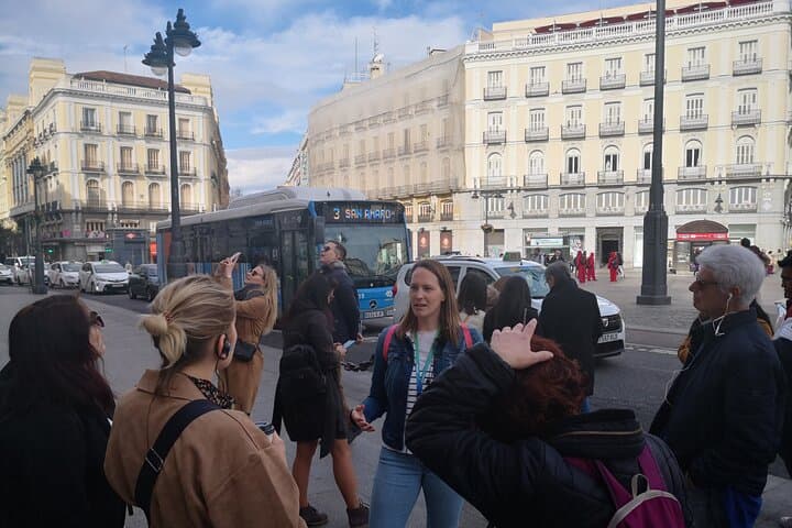 Privater 3-stündiger Gruppenausflug in Madrid