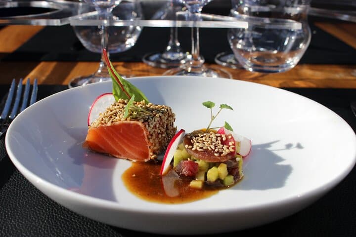 Pranzo Gourmet con Vista a Bordo del Bustronome di Parigi — foto 3