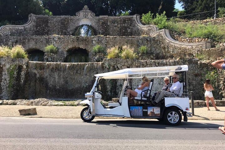 Florenz Golfwagen Privat Tour: Piazzale Michelangelo bei Sonnenuntergang — Foto 3