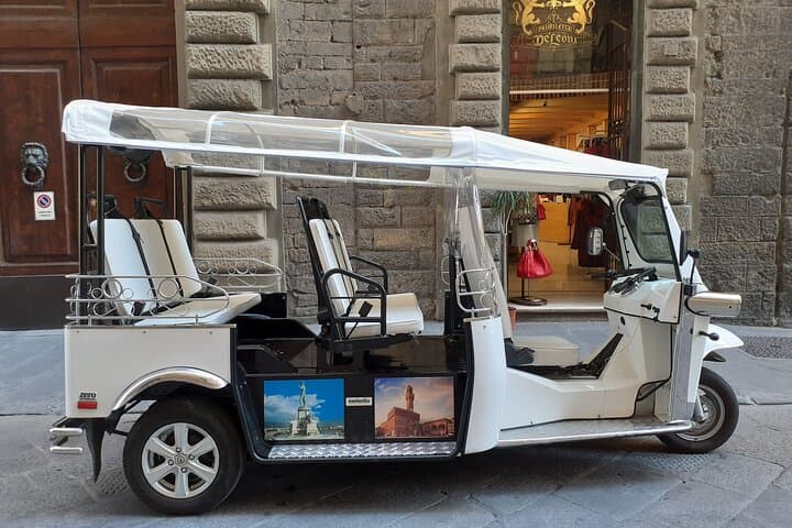 Florenz Golfwagen Privat Tour: Piazzale Michelangelo bei Sonnenuntergang — Foto 5