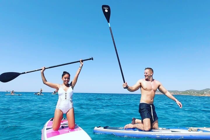 Aventure SUP à Ibiza à San Antonio — photo 3
