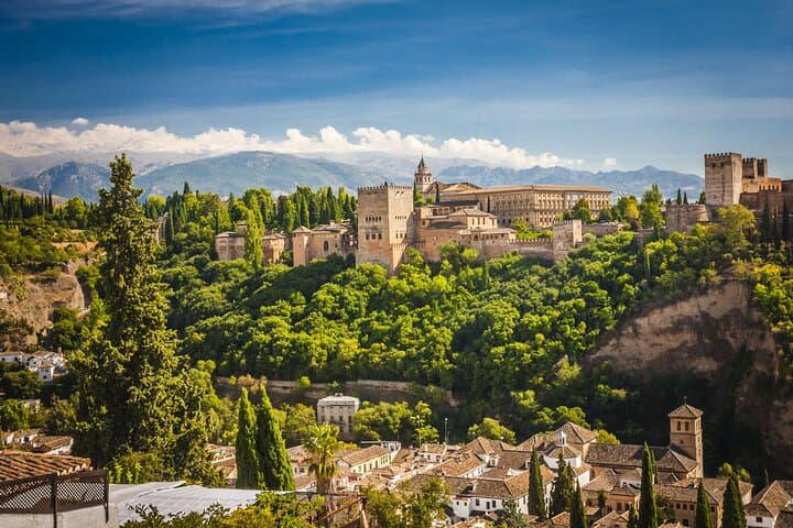 Tour Guidato dell'Alhambra e Biglietto per i Palazzi Nasridi
