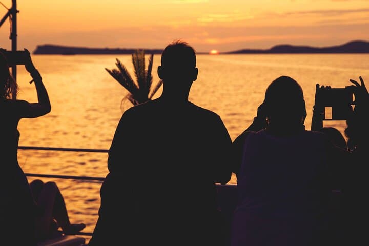 Croisière au coucher de soleil avec escales à la plage, Cala Comte et Cala Bassa — photo 4