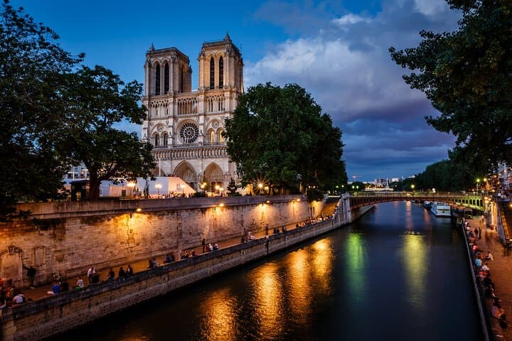 Paris bei Nacht Tootbus Tour — Foto 4
