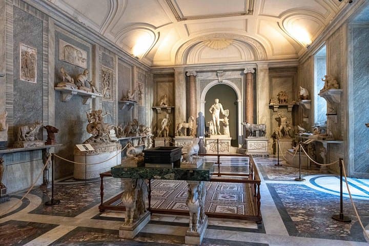 Visite des Musées du Vatican, de la Chapelle Sixtine et de la Basilique Saint-Pierre — photo 4