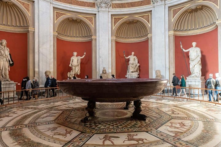 Tour de los Museos Vaticanos, Capilla Sixtina y Basílica de San Pedro