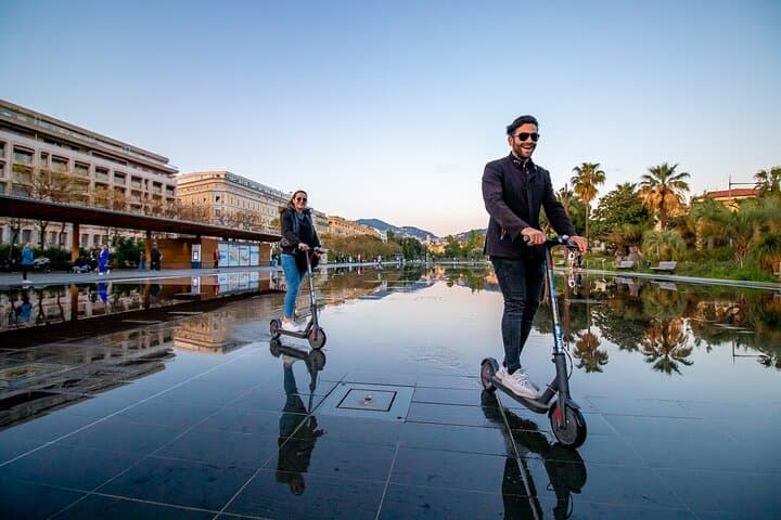 Alquiler de scooters y bicicletas eléctricas en Niza — foto 5