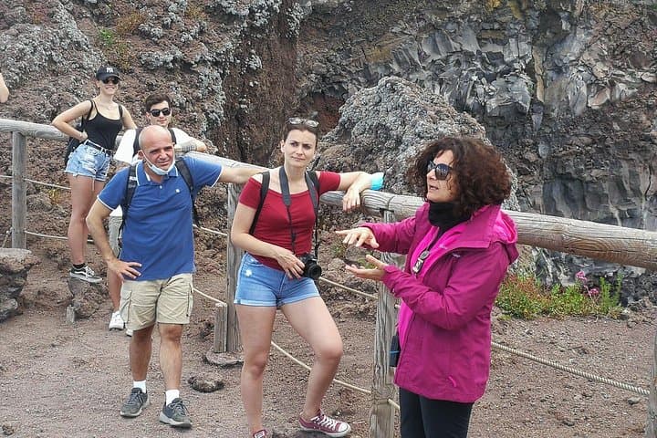 Escursione al Vesuvio e a Ercolano (6 ore)