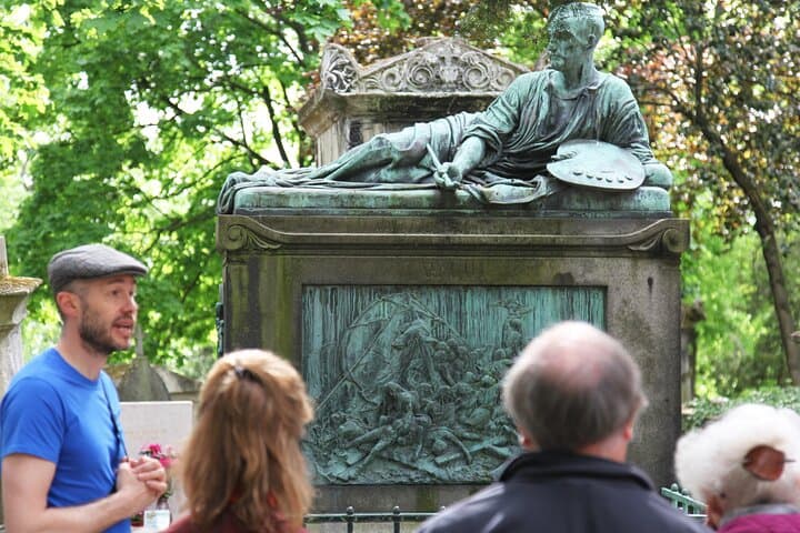Tour Guidato del Cimitero di Père Lachaise a Parigi — foto 3