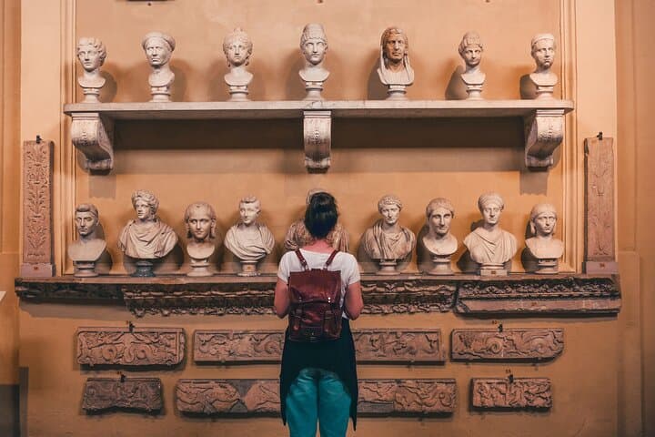 Visite des Musées du Vatican et de la Chapelle Sixtine