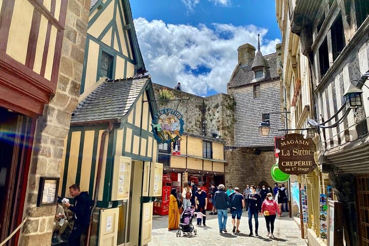 Mont Saint-Michel Kleingruppentour von 2 bis 7 Personen ab Paris — Foto 4
