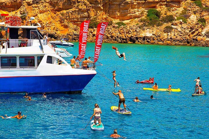 Ibiza Strand-Hopping-Kreuzfahrt mit Paddleboards, Getränken und Essen 6h — Foto 3