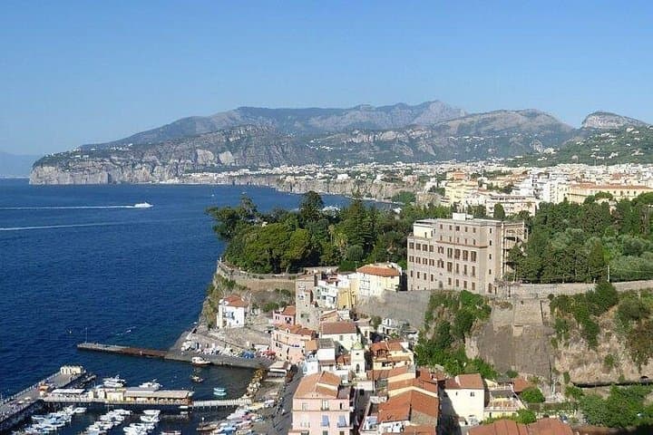 Neapel nach Sorrent oder Positano mit Halt in Pompeji — Foto 3