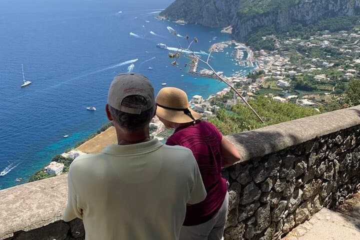 Tour di un giorno intero a Capri, Anacapri e alla Grotta Azzurra da Napoli — foto 5