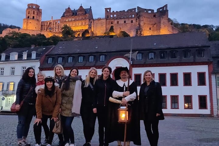 Heidelberg Nachtwächter Tour — Foto 5
