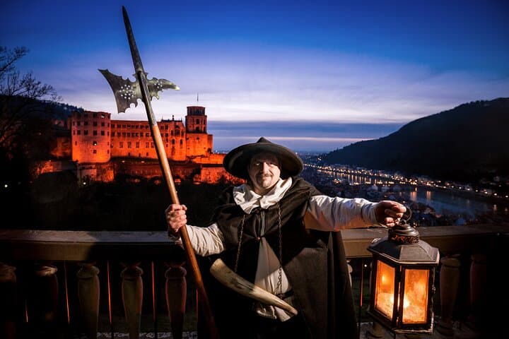 Heidelberg Nachtwächter Tour — Foto 1